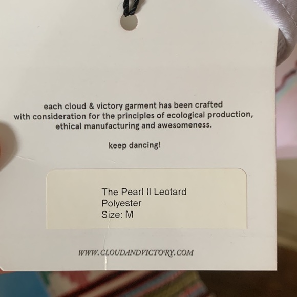 Brand New Cloud and Victory Leotard Rare Discontinued - Picture 6 of 6